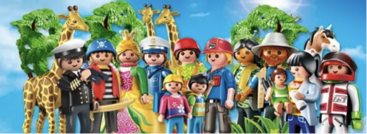 le palais des goodies bannière playmobil